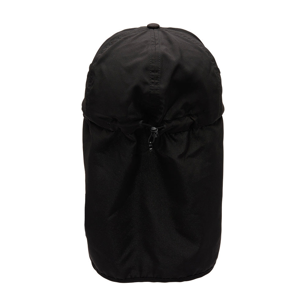 OBEY OBEY SAHARA 6 PANEL TRAIL CAP // BLACK