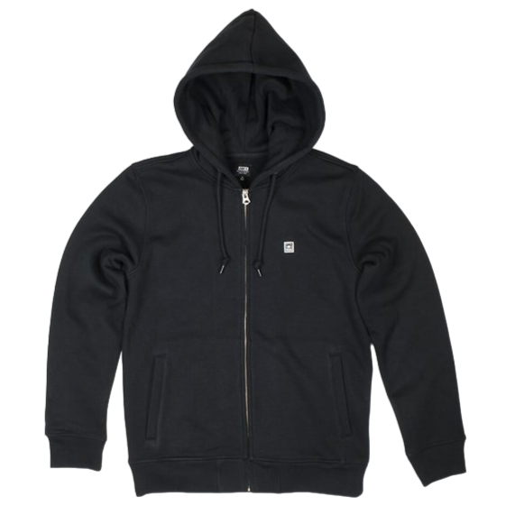 OBEY OBEY EIGHTY NINE ZIP HOOD // BLACK