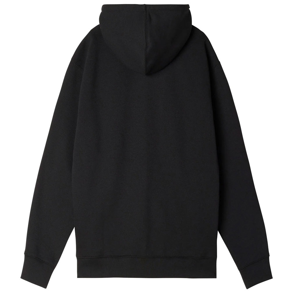 obey 112460010 established works bold zip hood black