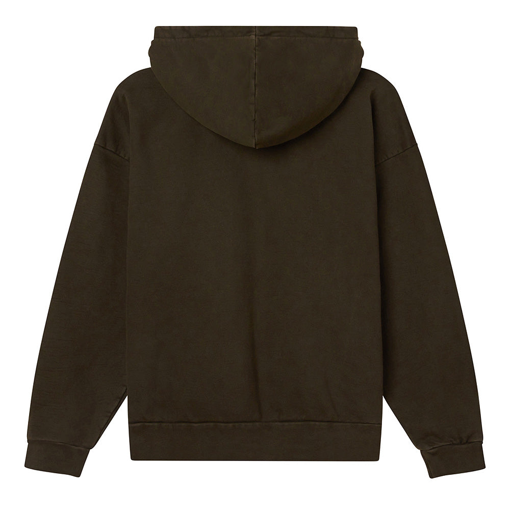 obey 112460019 lowercase pigment zip hood pigment rosin