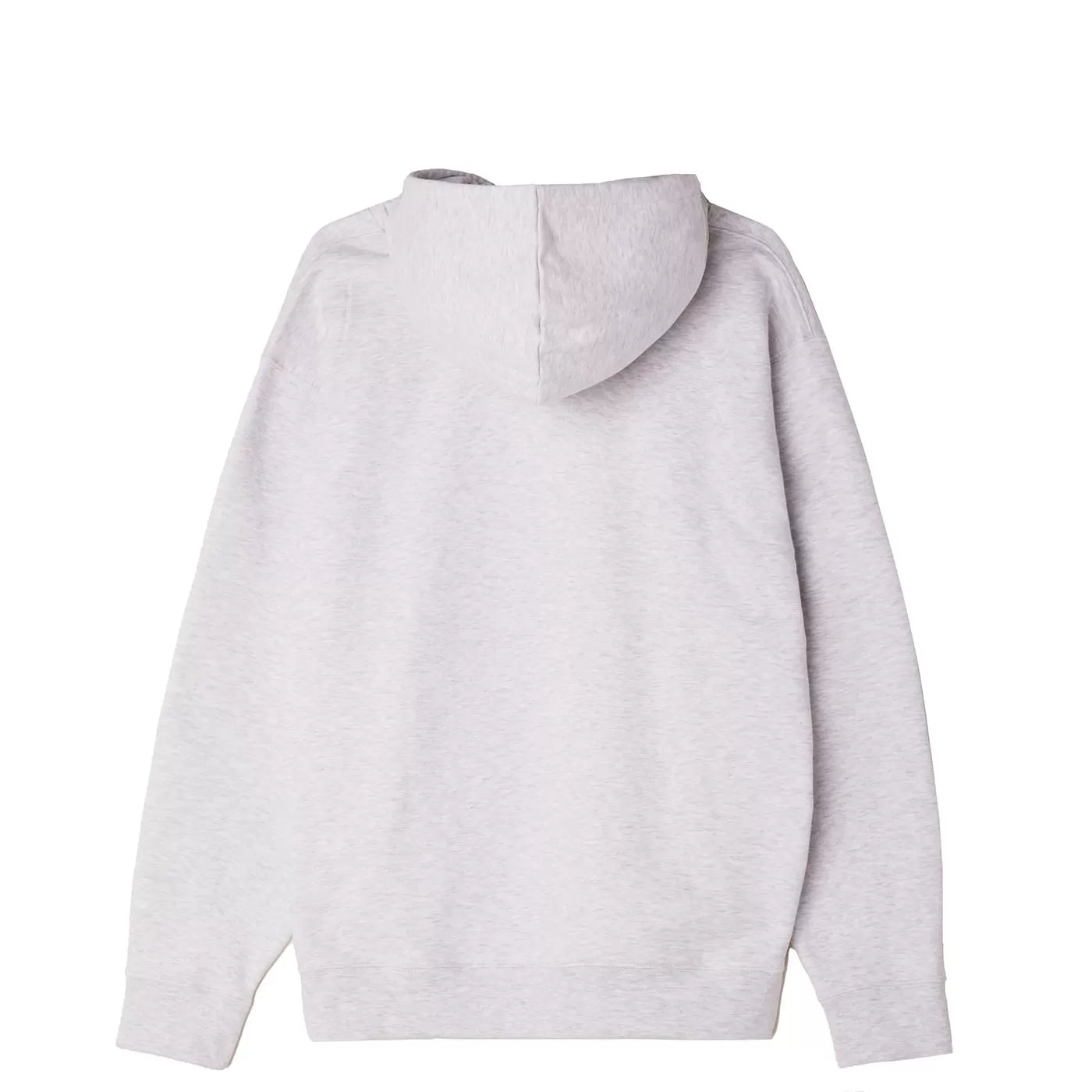 obey 112470134 eyes logo hood ash