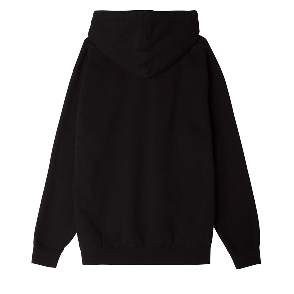 obey 112470162 obey lowercase hood black
