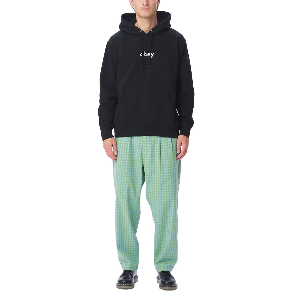 obey 112470162 obey lowercase hood black