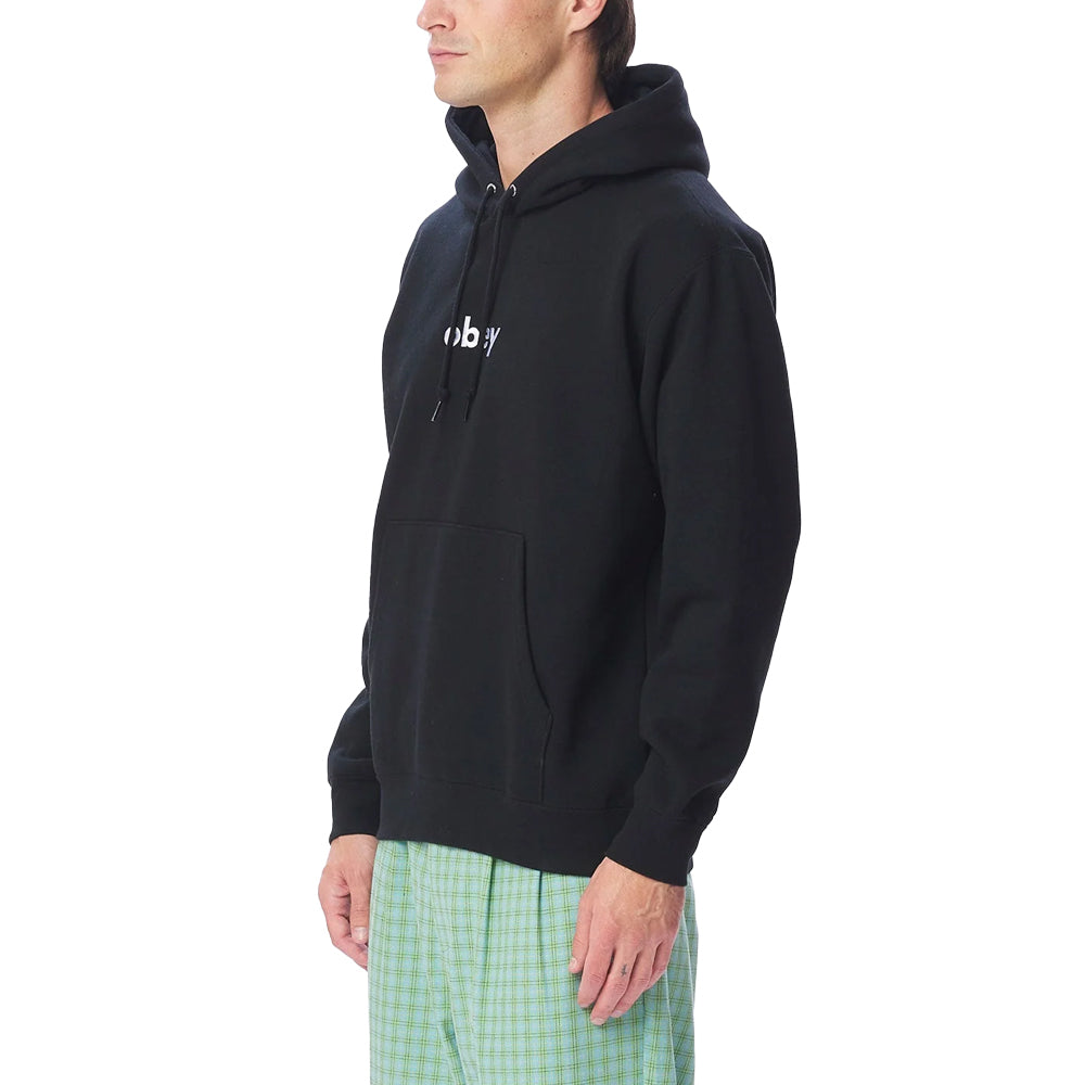 obey 112470162 obey lowercase hood black