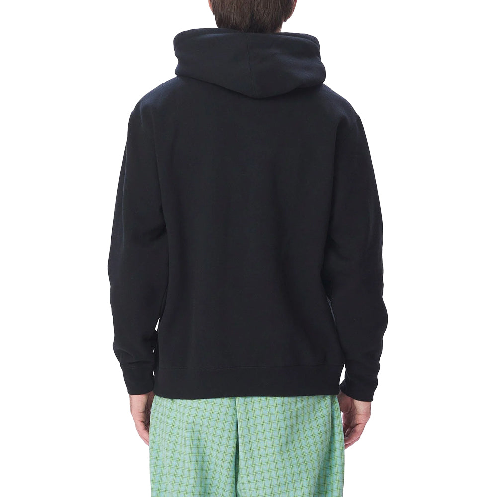 obey 112470162 obey lowercase hood black