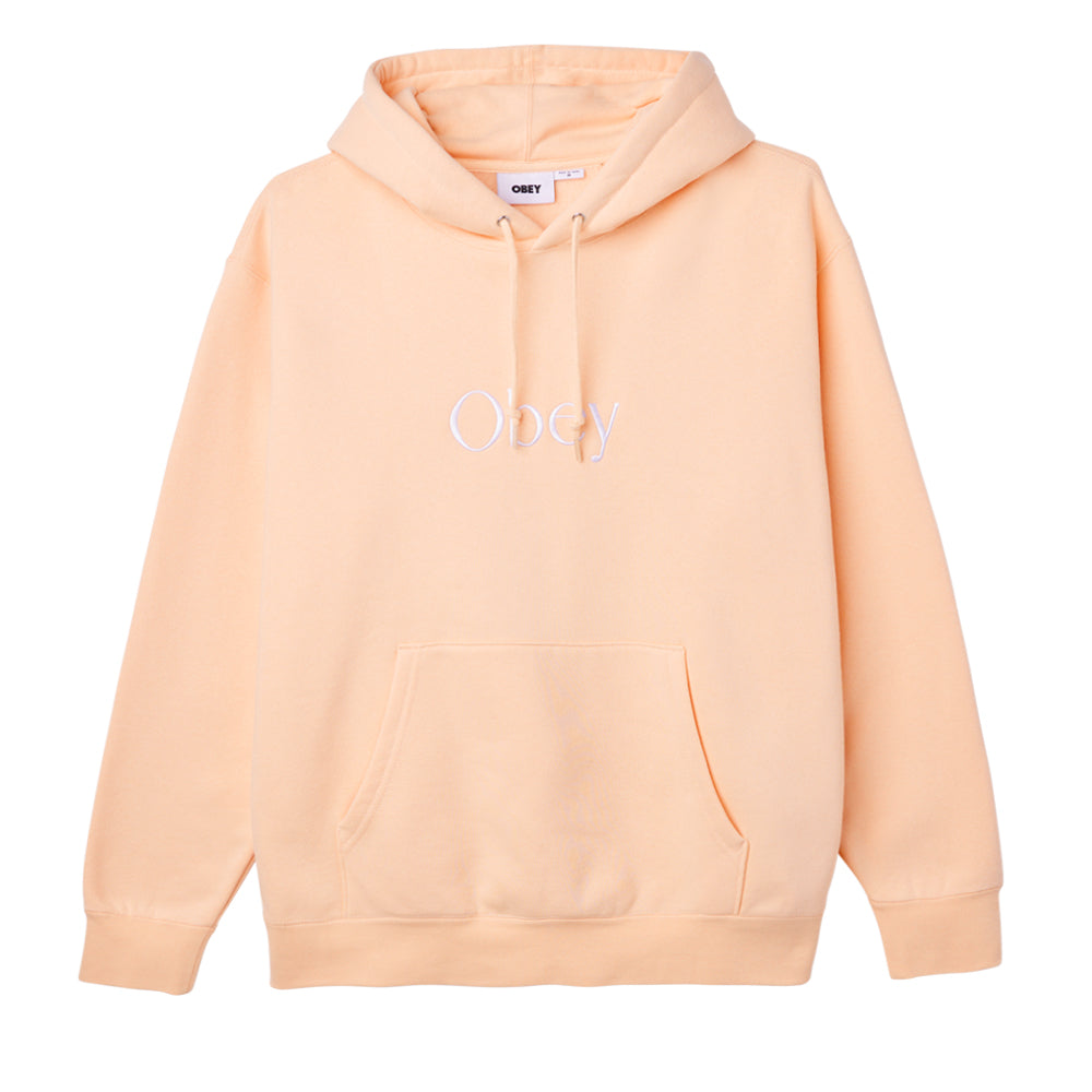 obey 112470207 choir hood peach parfait