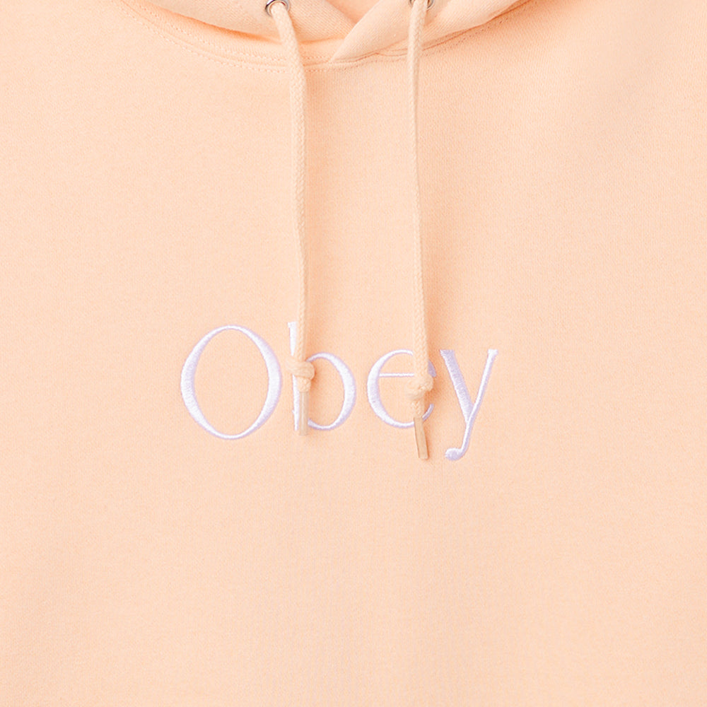 obey 112470207 choir hood peach parfait