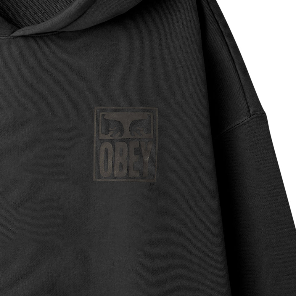 obey 112470212 pigment obey eyes icon extra heavy hood pigment pirate black