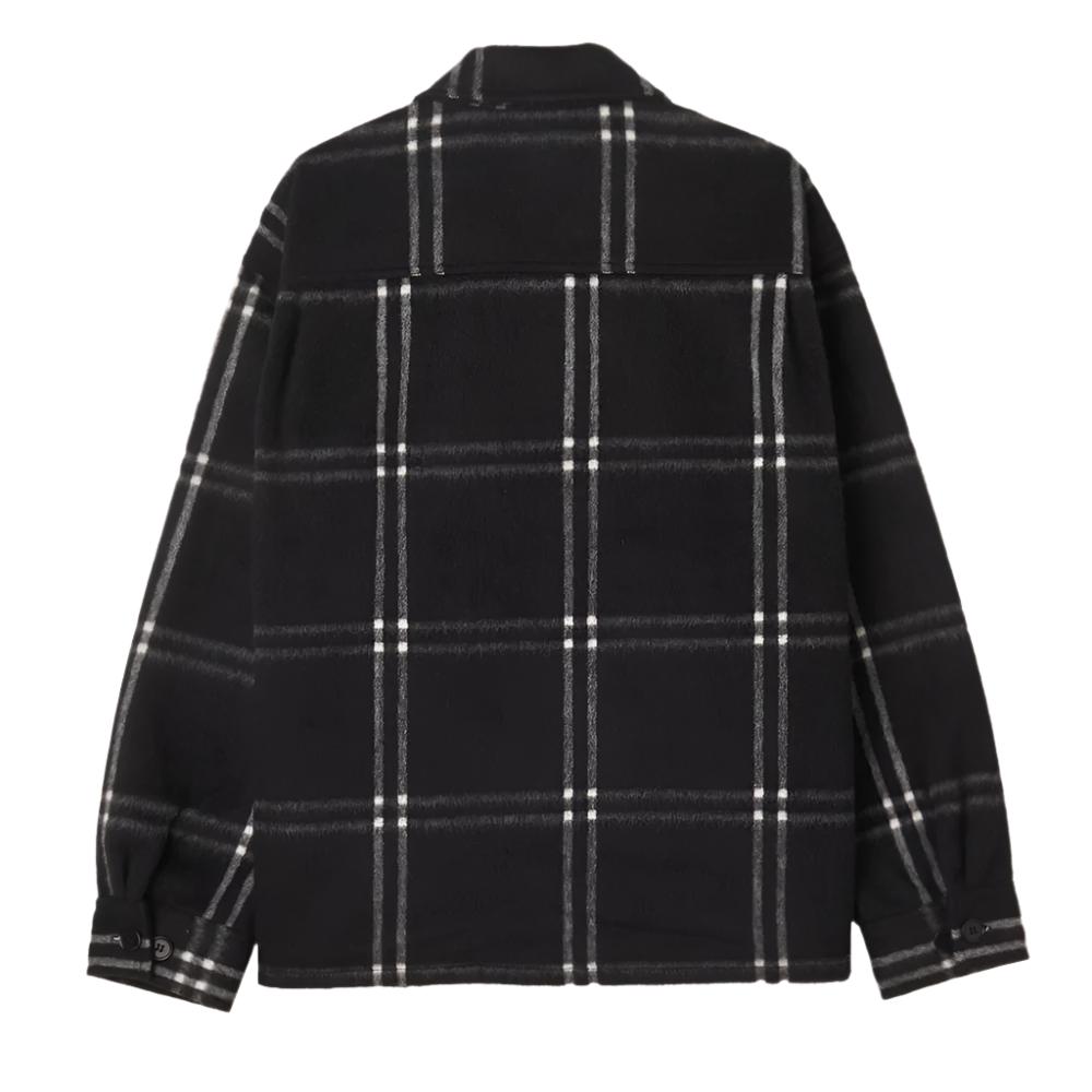 obey 121160063 entrada shirt jacket black multi