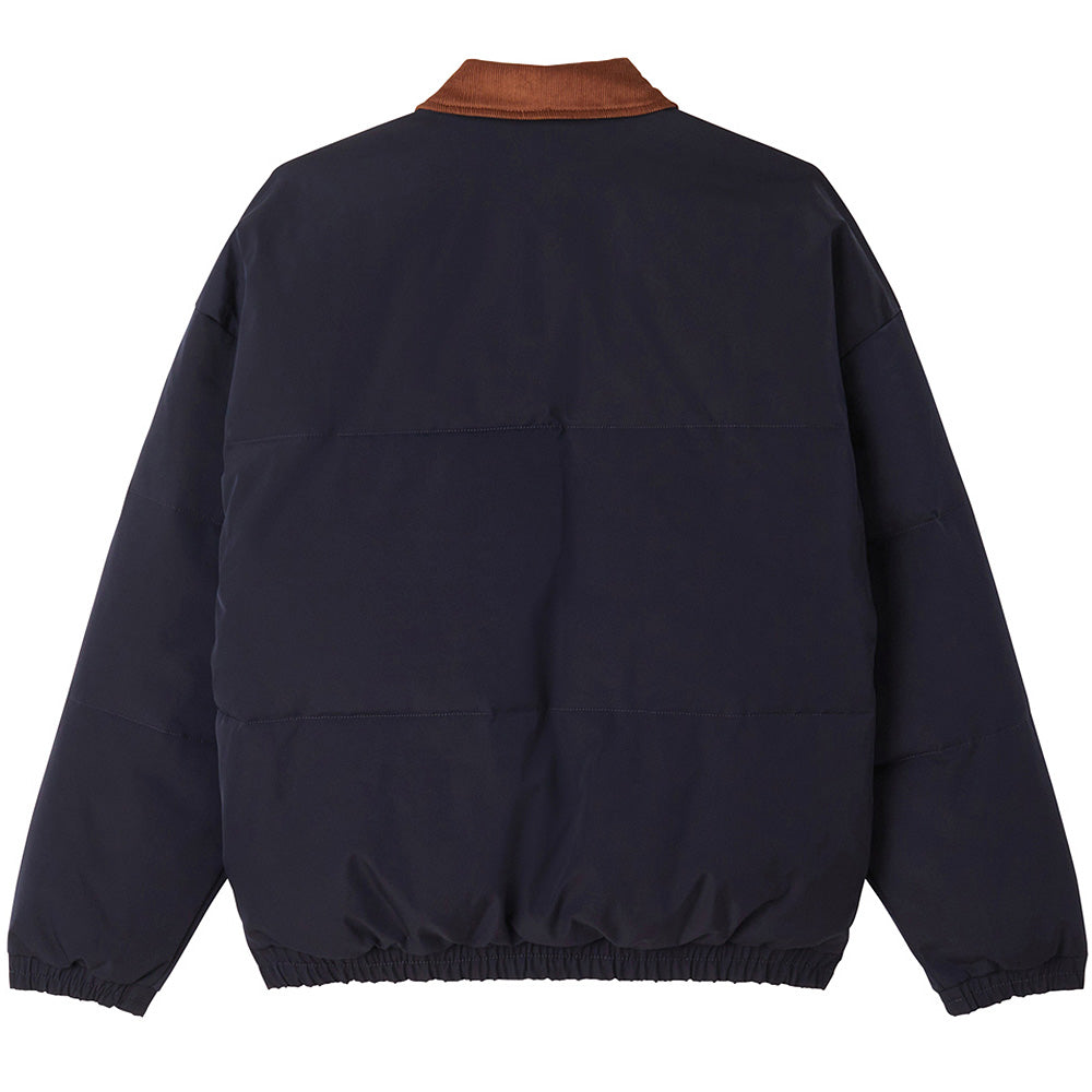 obey 121800585 whispers jacket dnv dark navy