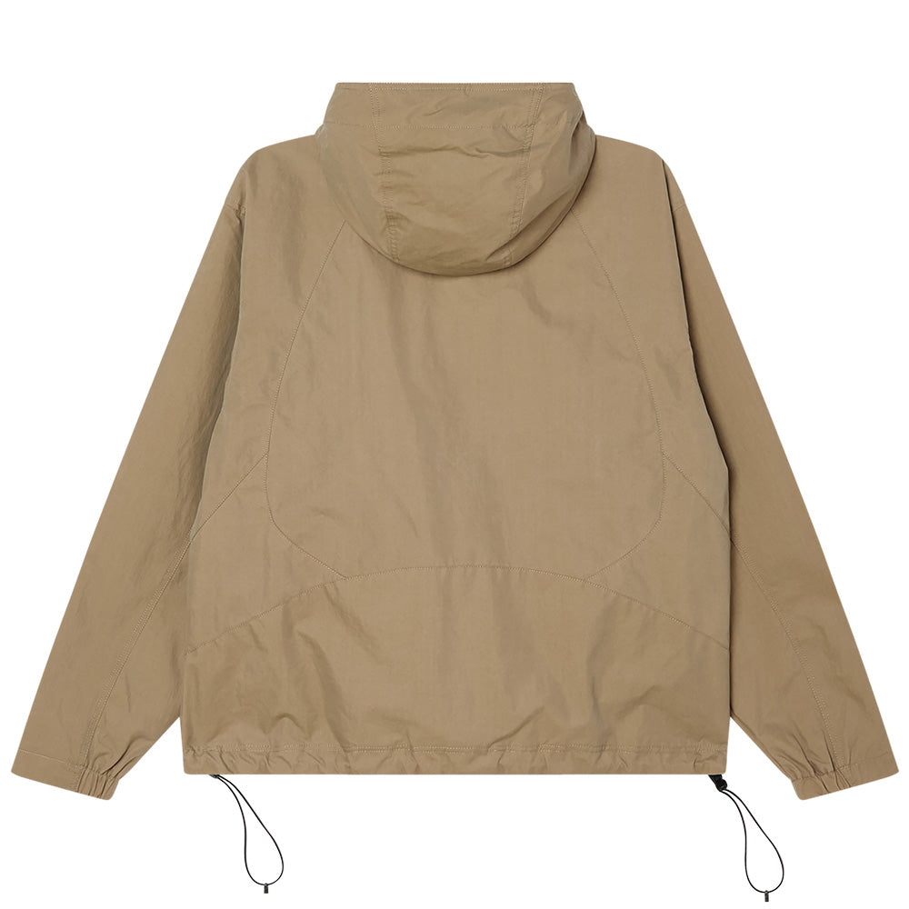 obey 121800619 sota shell jacket mermaid