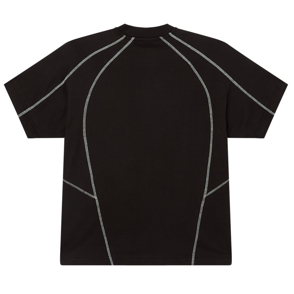 OBEY OBEY CONTRAST STITCH TEE SHIRT // DIGITAL BLACK