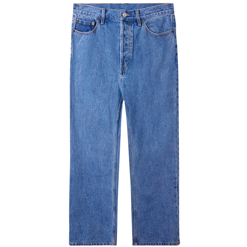 obey 142010077 hardwork denim light indigo
