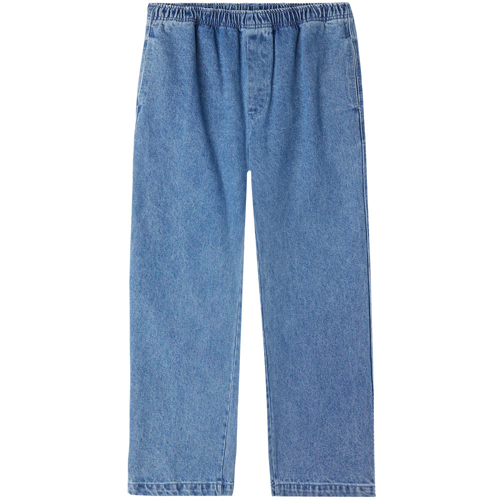 obey 142010079 easy denim pant light indigo