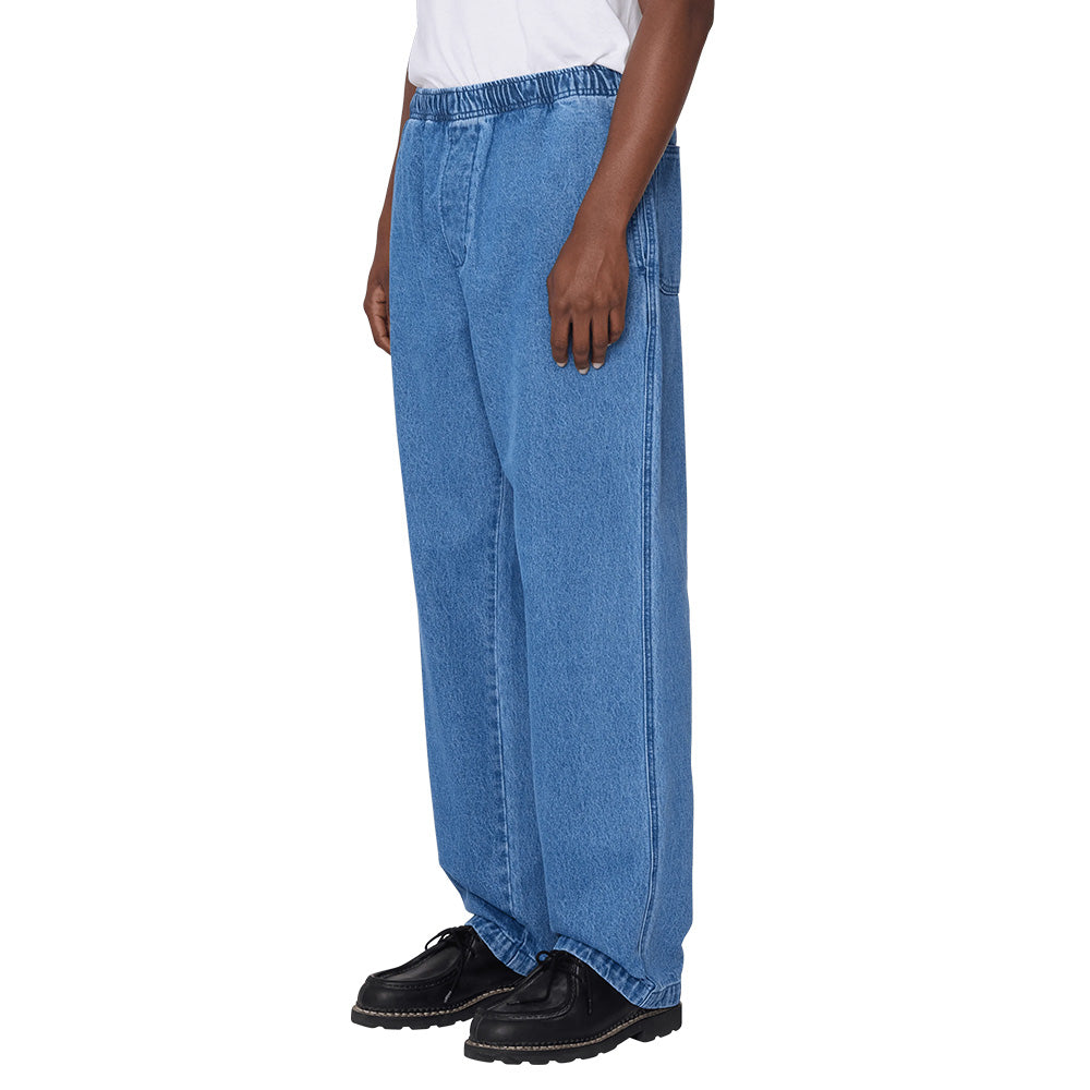obey 142010079 easy denim pant light indigo