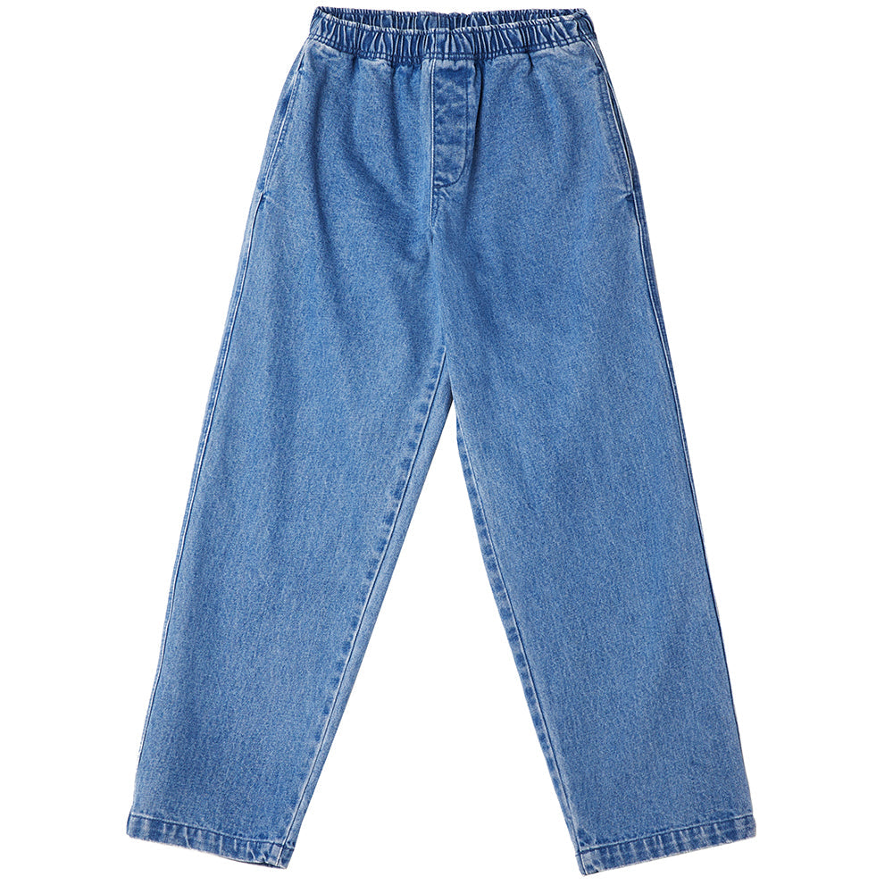 obey 142010079 easy denim pant light indigo