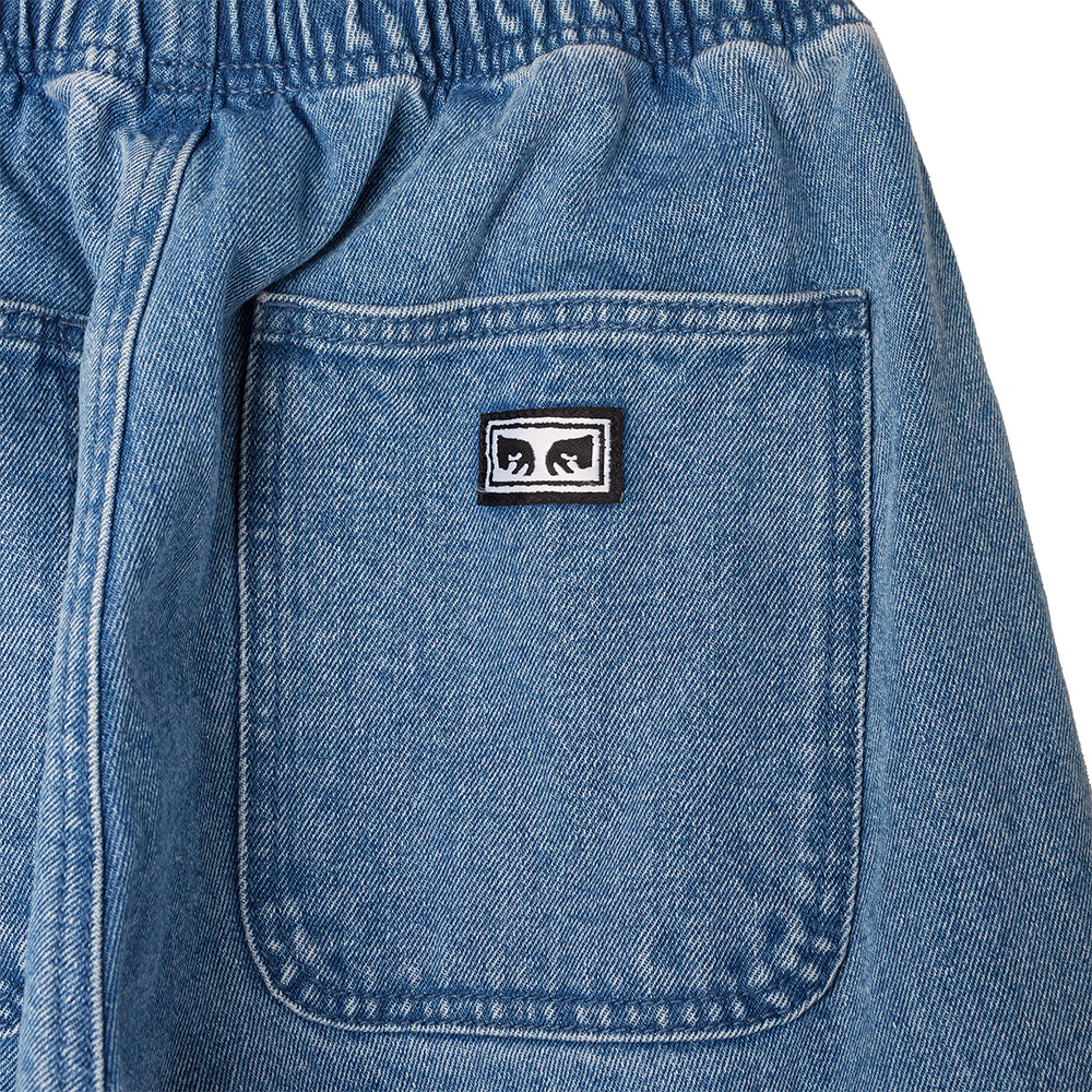 obey 142010079 easy denim pant light indigo