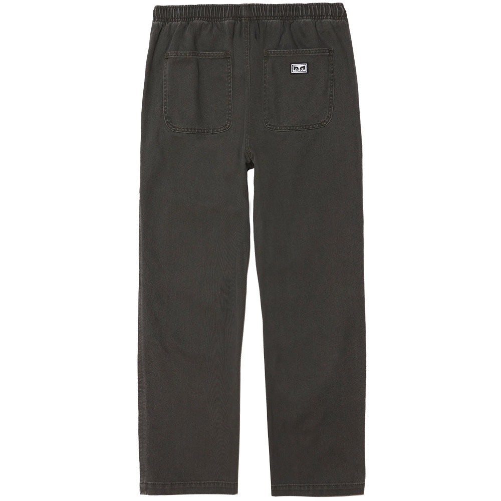 obey 142010079 easy denim pant rosin faded wash