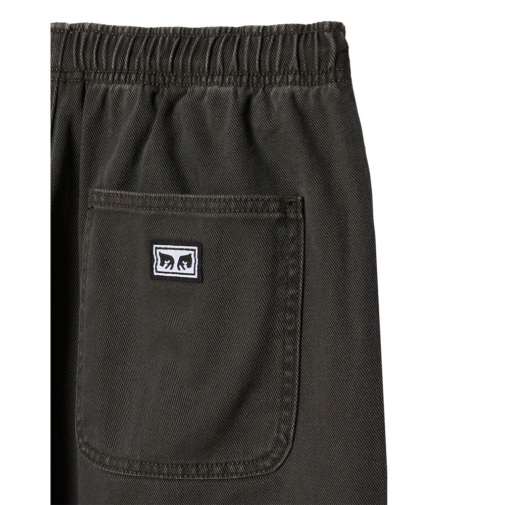 obey 142010079 easy denim pant rosin faded wash