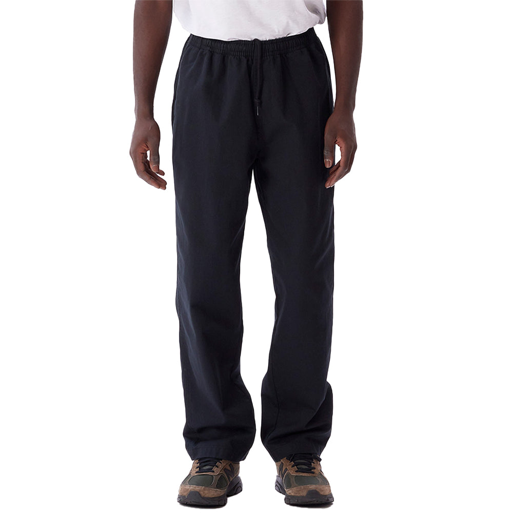 obey 142020142 easy twill pant blk black