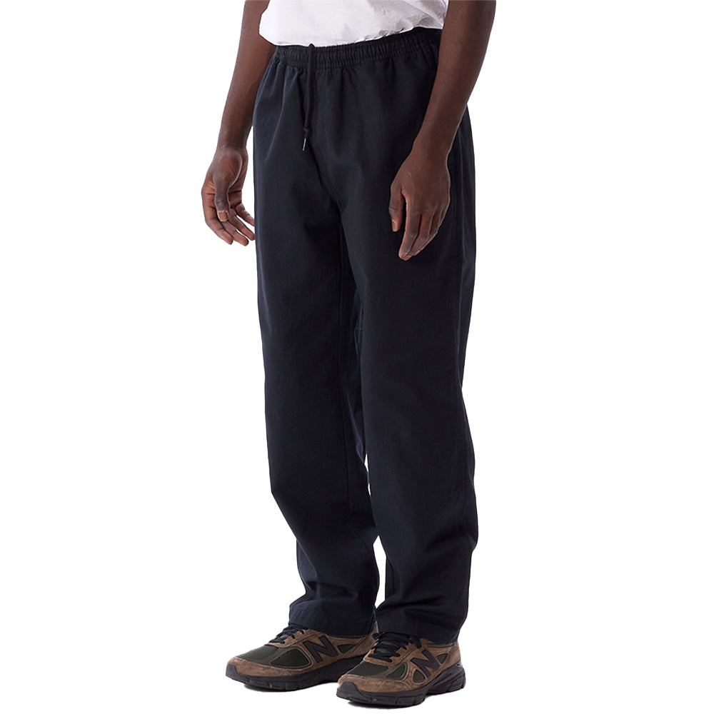 obey 142020142 easy twill pant blk black