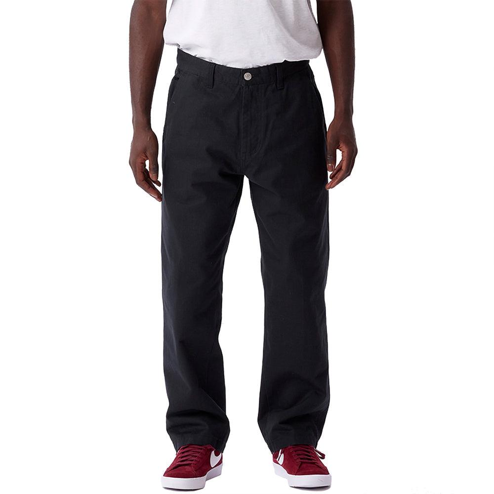 obey 142020184 hardwork carpenter pant blk black