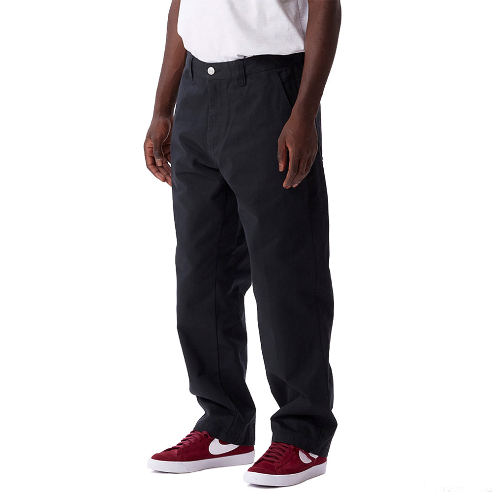 obey 142020184 hardwork carpenter pant blk black