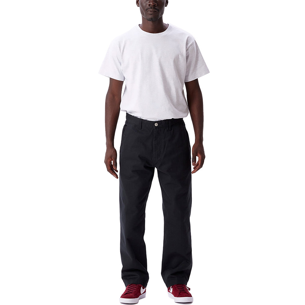obey 142020184 hardwork carpenter pant blk black