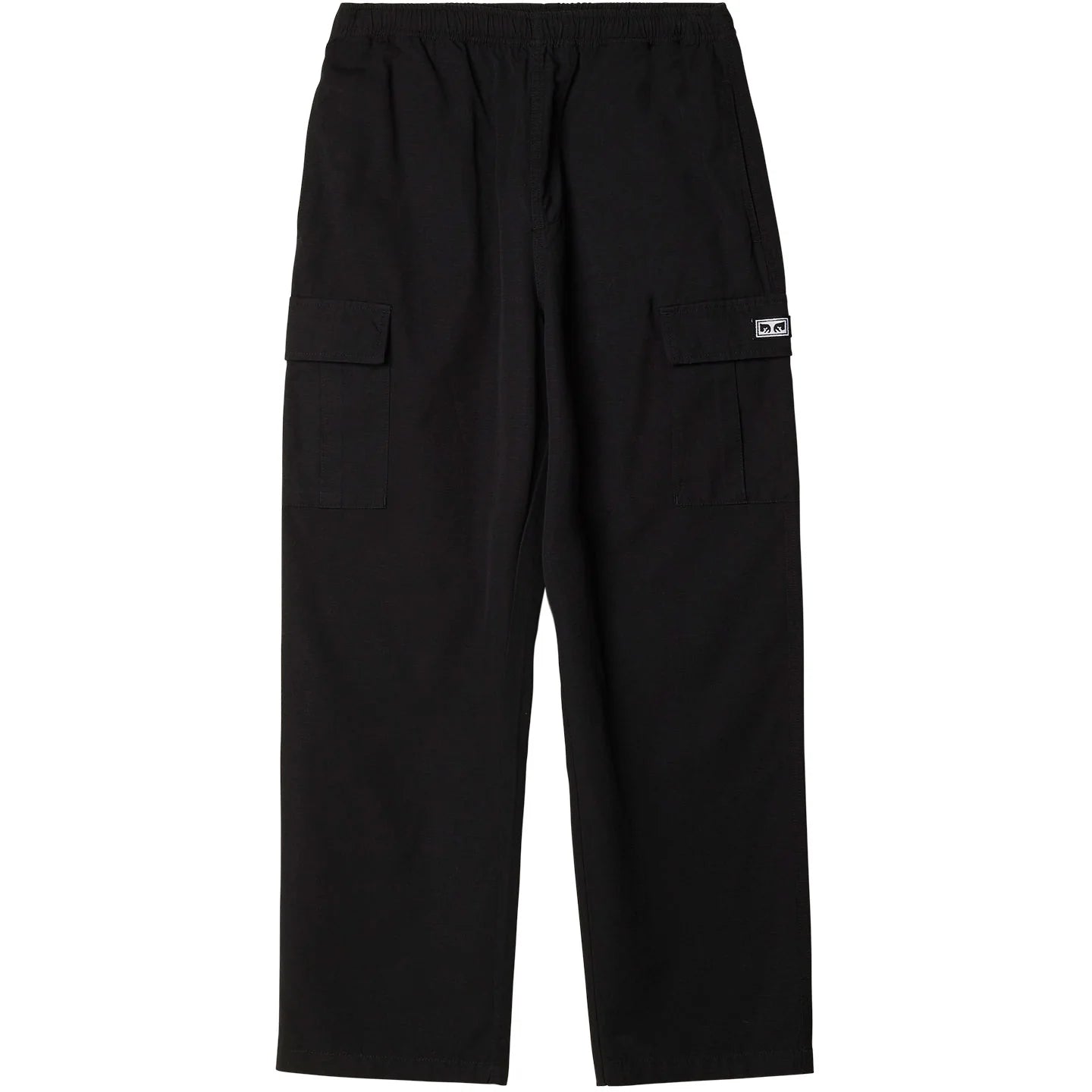 obey 142020196 ripstop cargo pant black