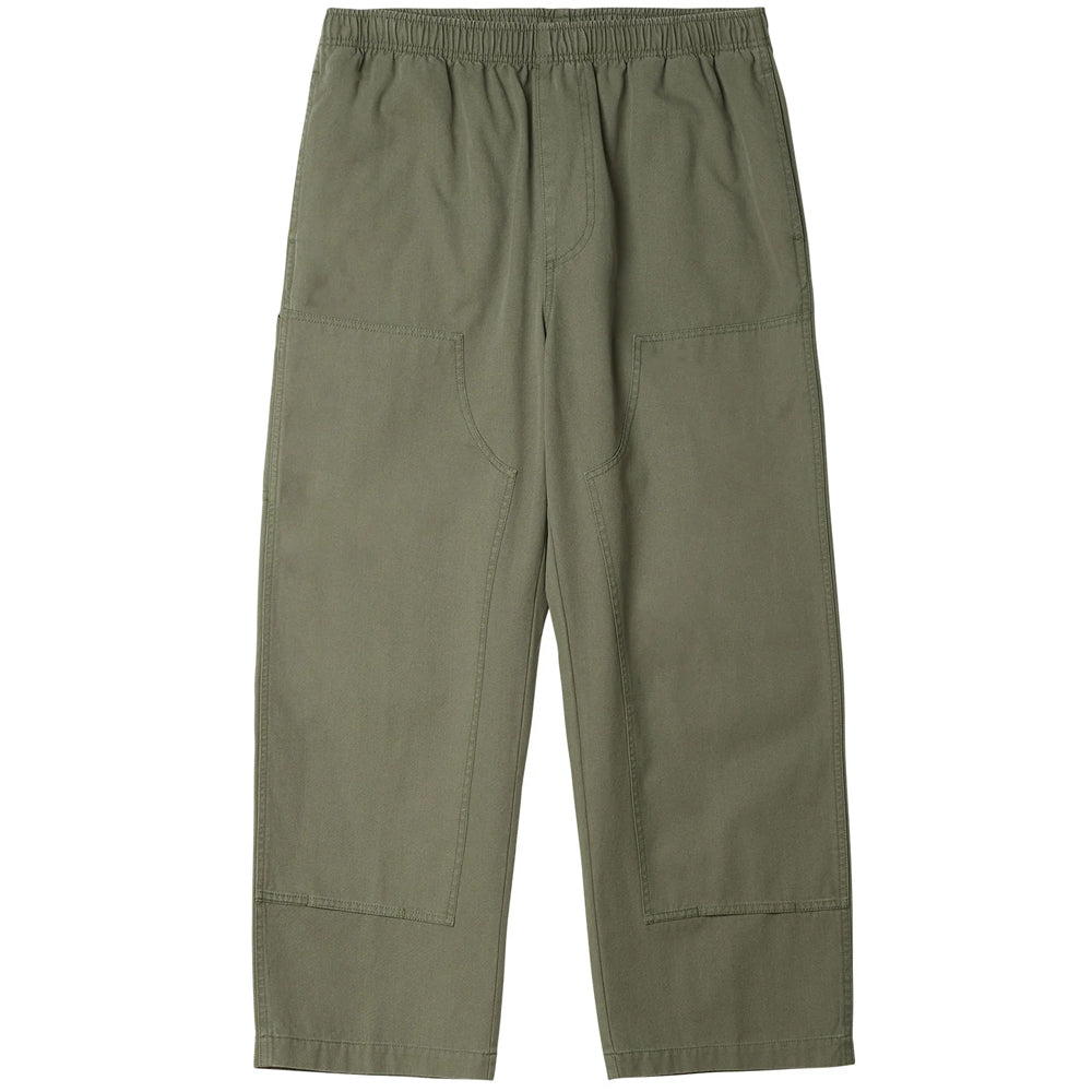 obey 142020203 big easy canvas pant smokey olive
