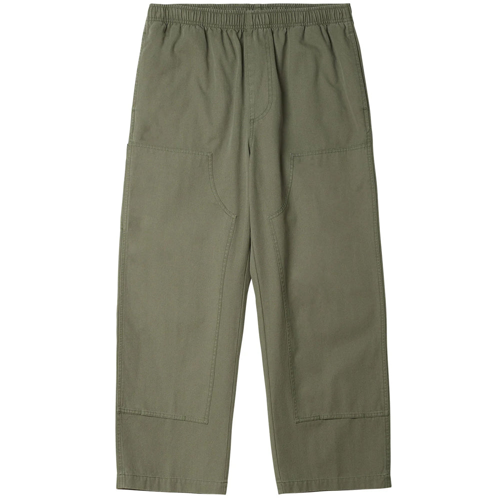 OBEY OBEY BIG EASY CANVAS PANT // SMOKEY OLIVE