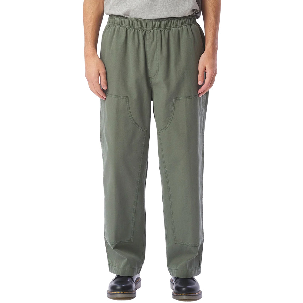 OBEY OBEY BIG EASY CANVAS PANT // SMOKEY OLIVE