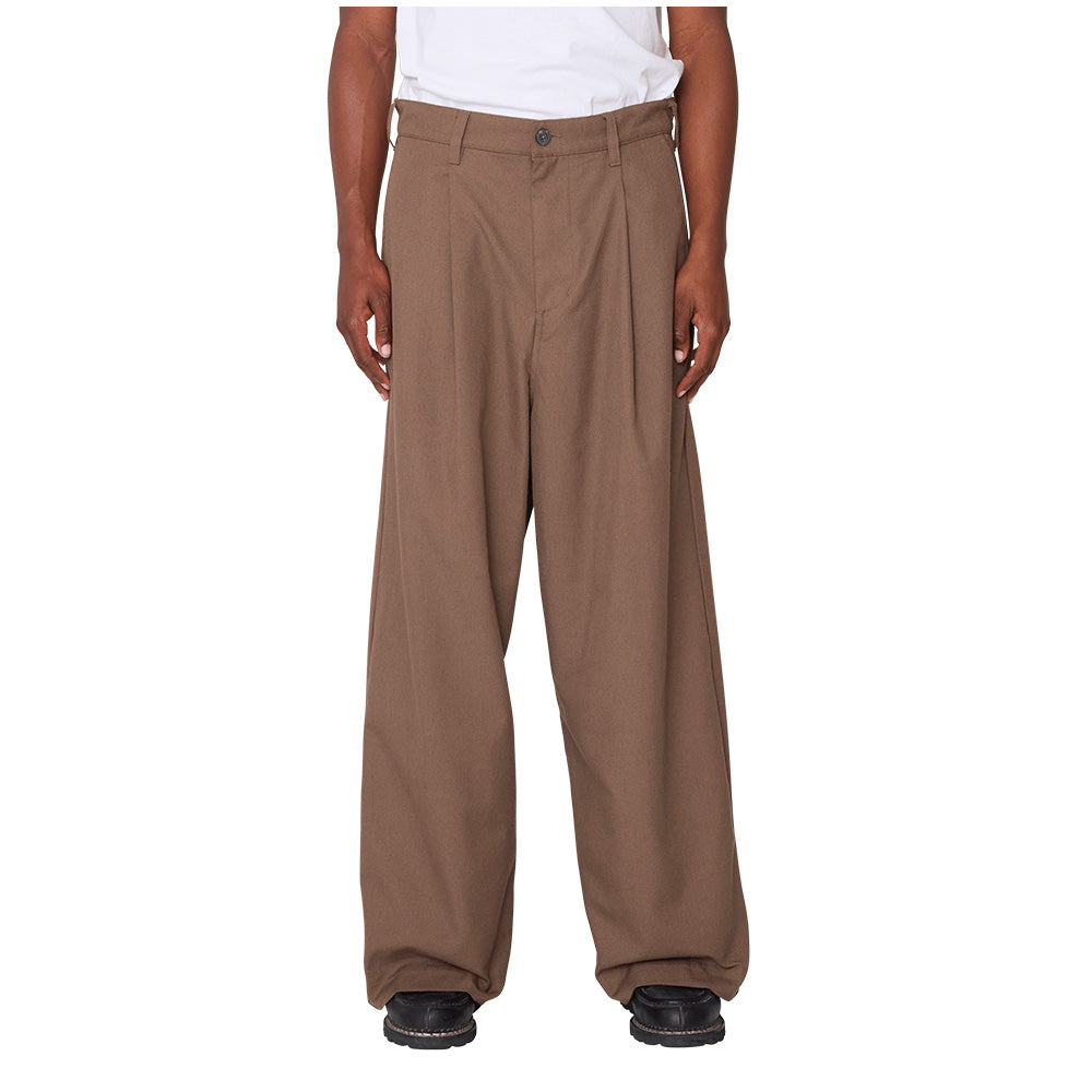 obey 142020243 oliver pleated pant wren