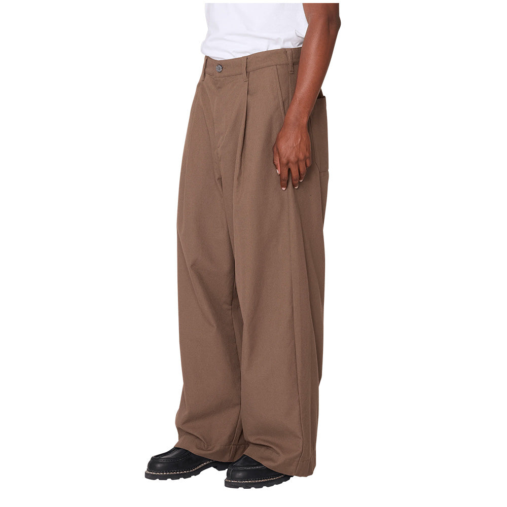 obey 142020243 oliver pleated pant wren