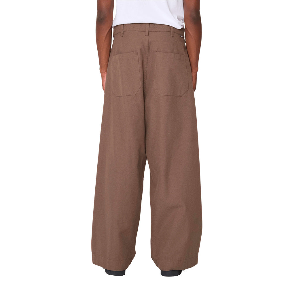 obey 142020243 oliver pleated pant wren