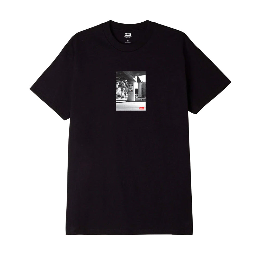 obey 165263589 obey urban renewal tee black