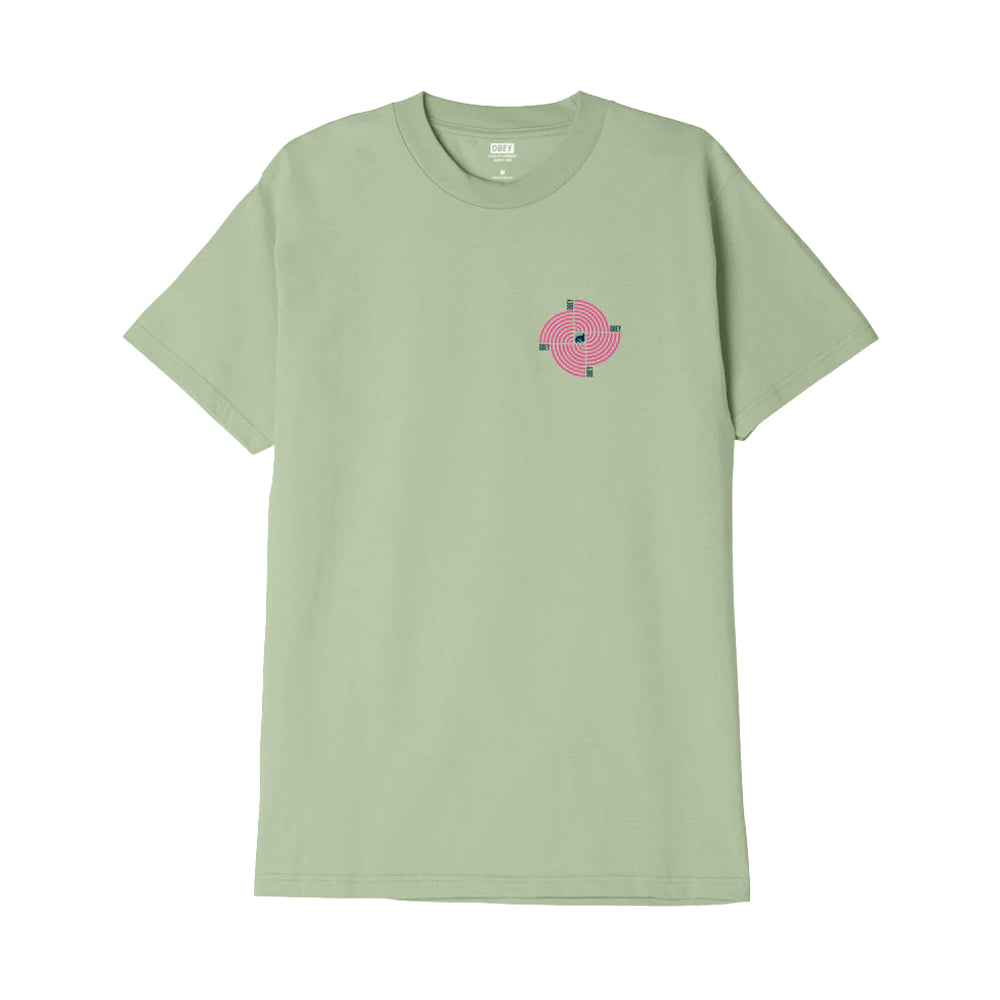 obey 165263597 obey downward spiral tee cucumber