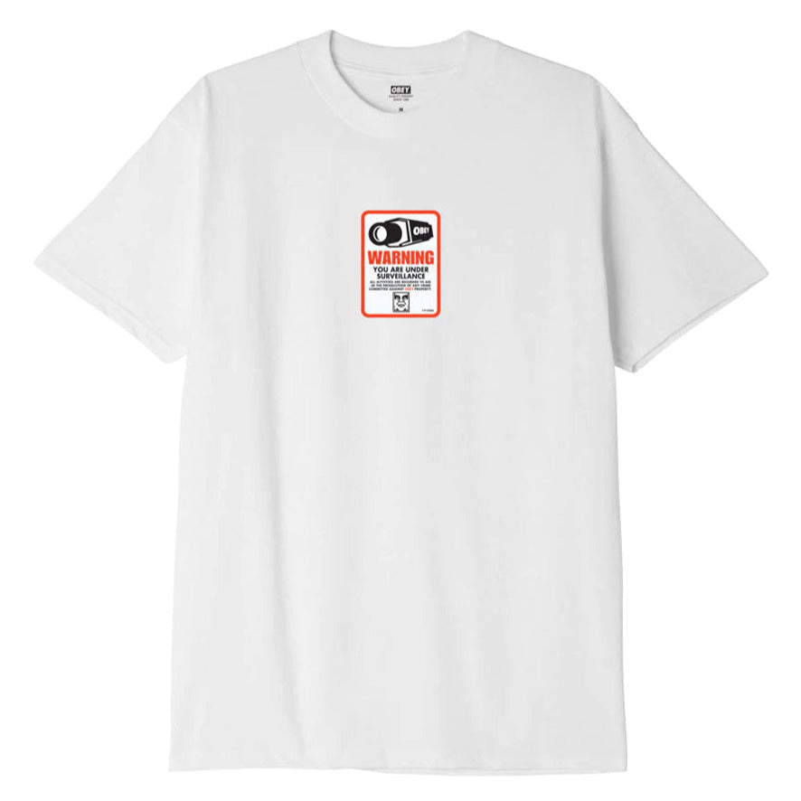 obey 165263621 obey surveillance tee white