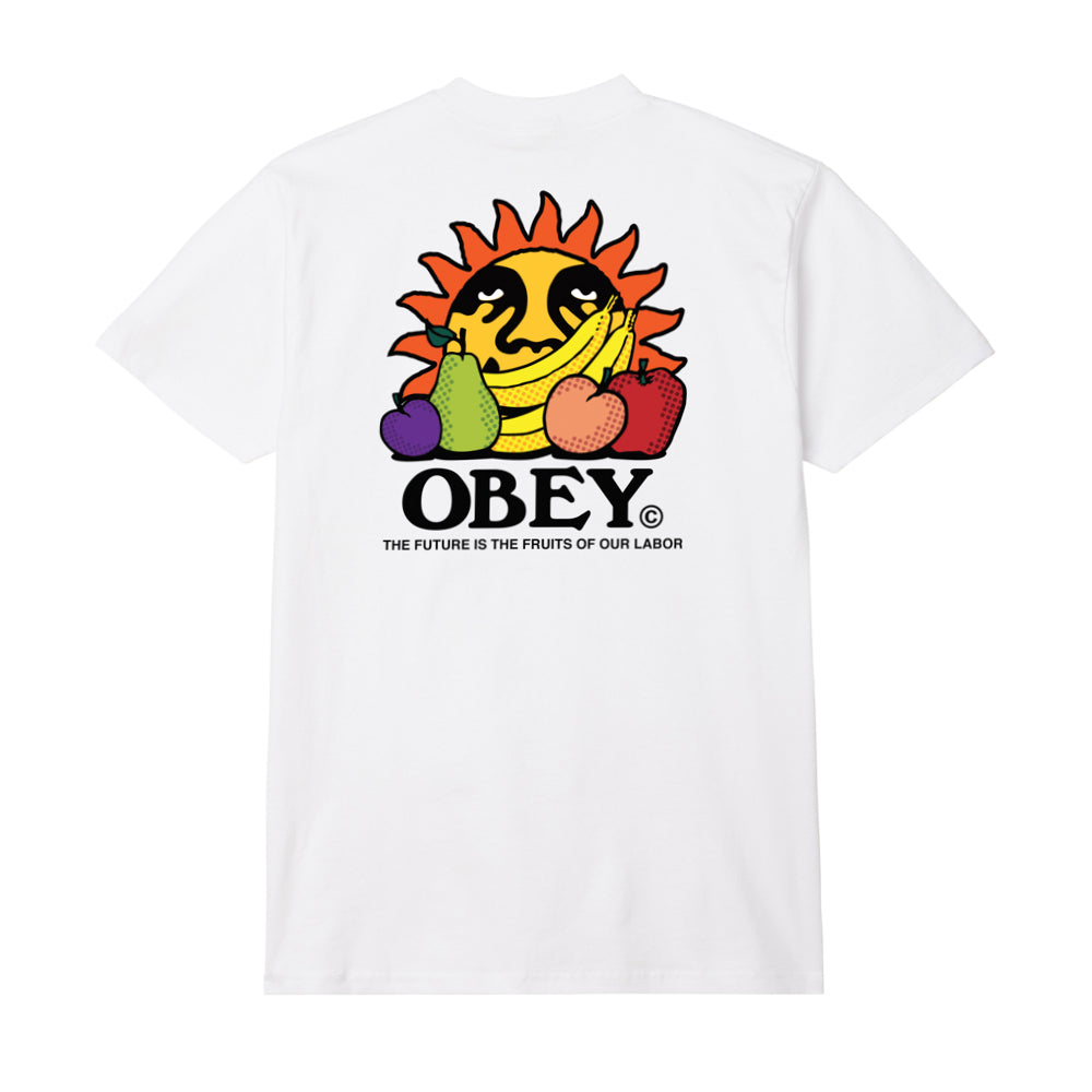 obey 165263698 the future is the fruits of our labor white