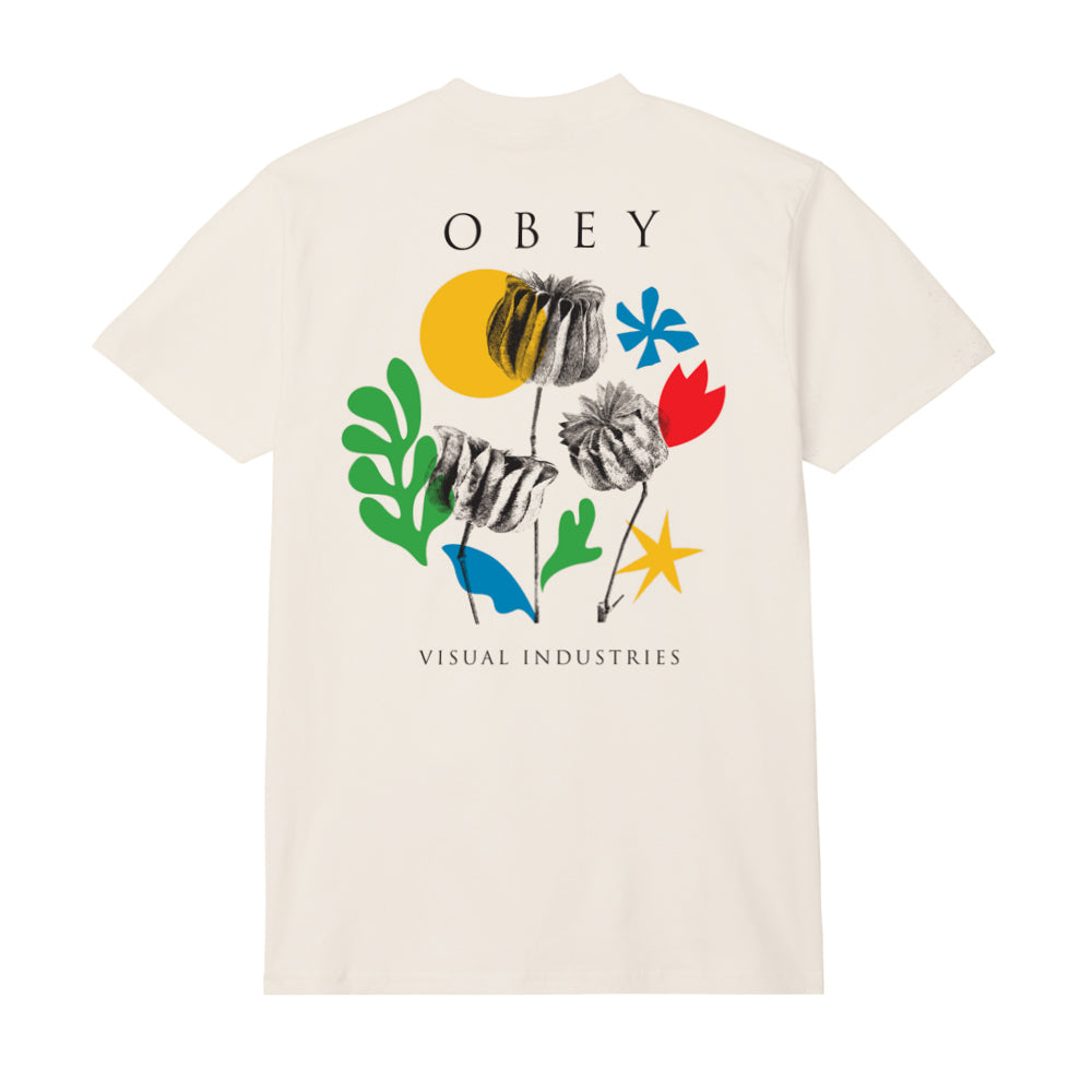 obey 165263777 obey flowers papers scissors cream