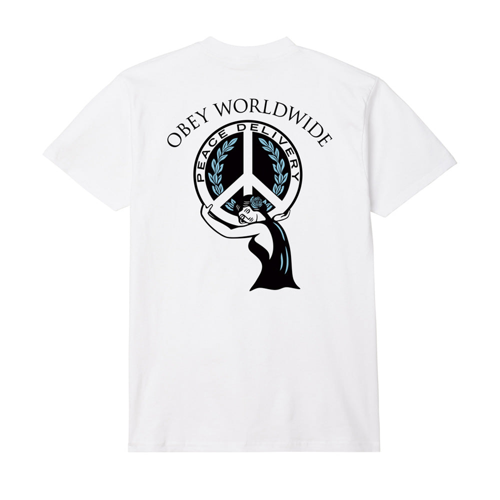 obey 165263794 peace delivery wht white