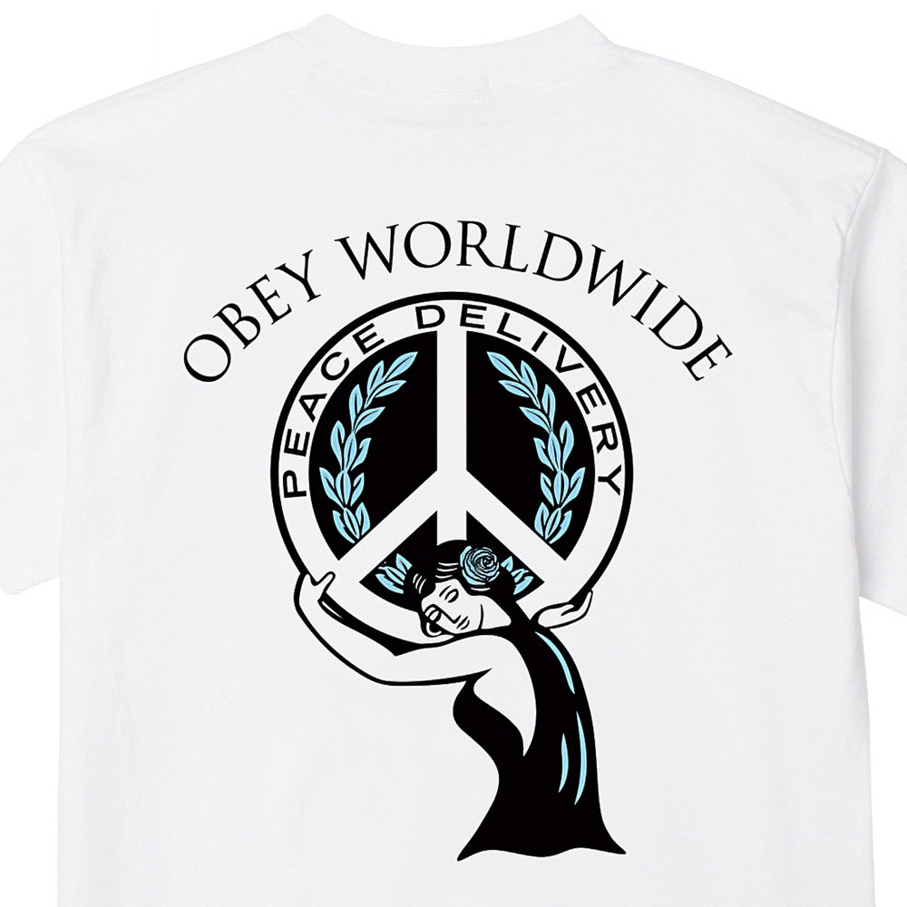 obey 165263794 peace delivery wht white