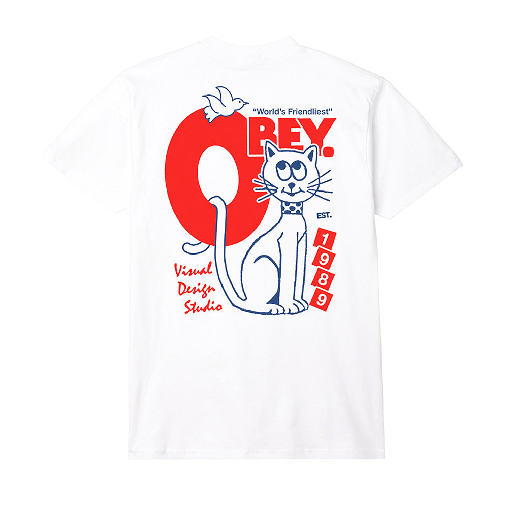 obey 165263930 worlds friendliest tee wht white