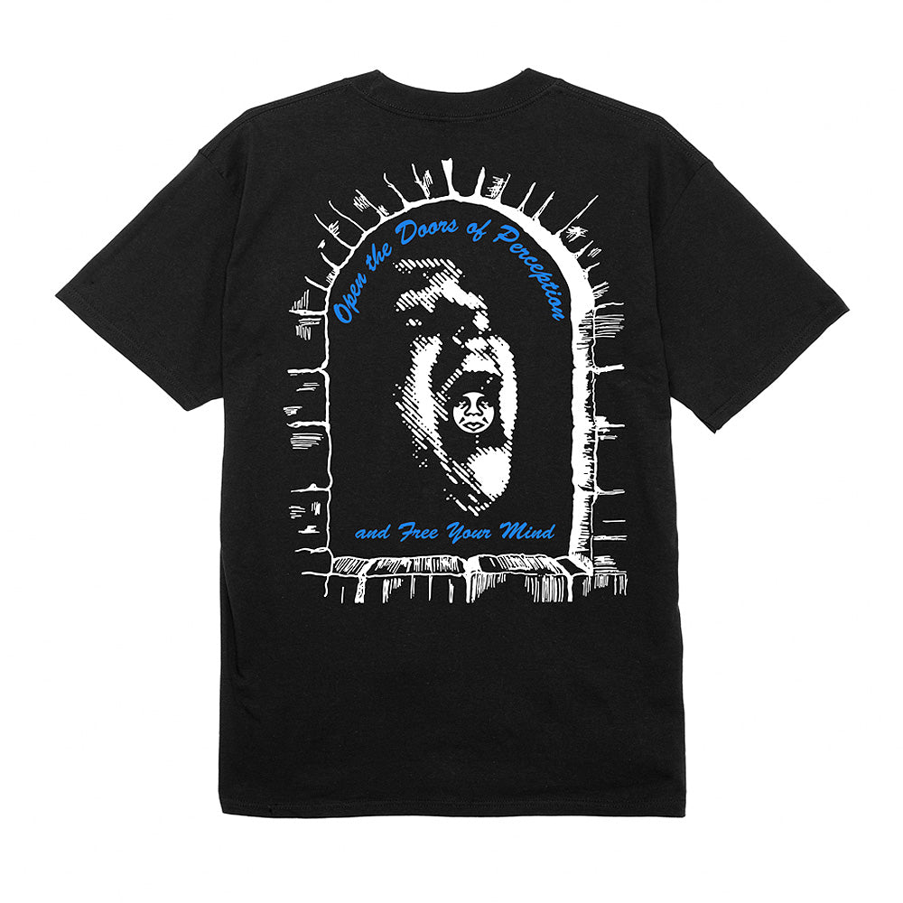 obey 165263952 free your mind tee blk black