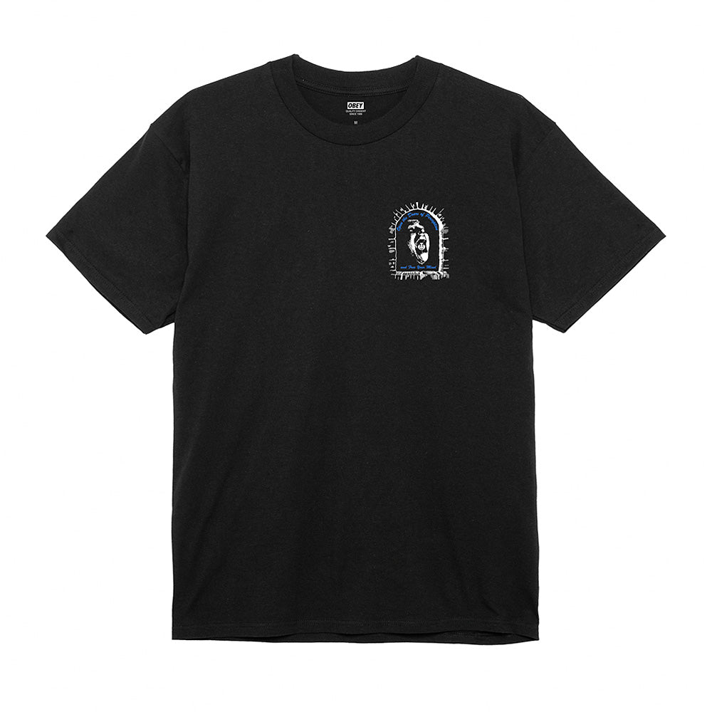 obey 165263952 free your mind tee blk black