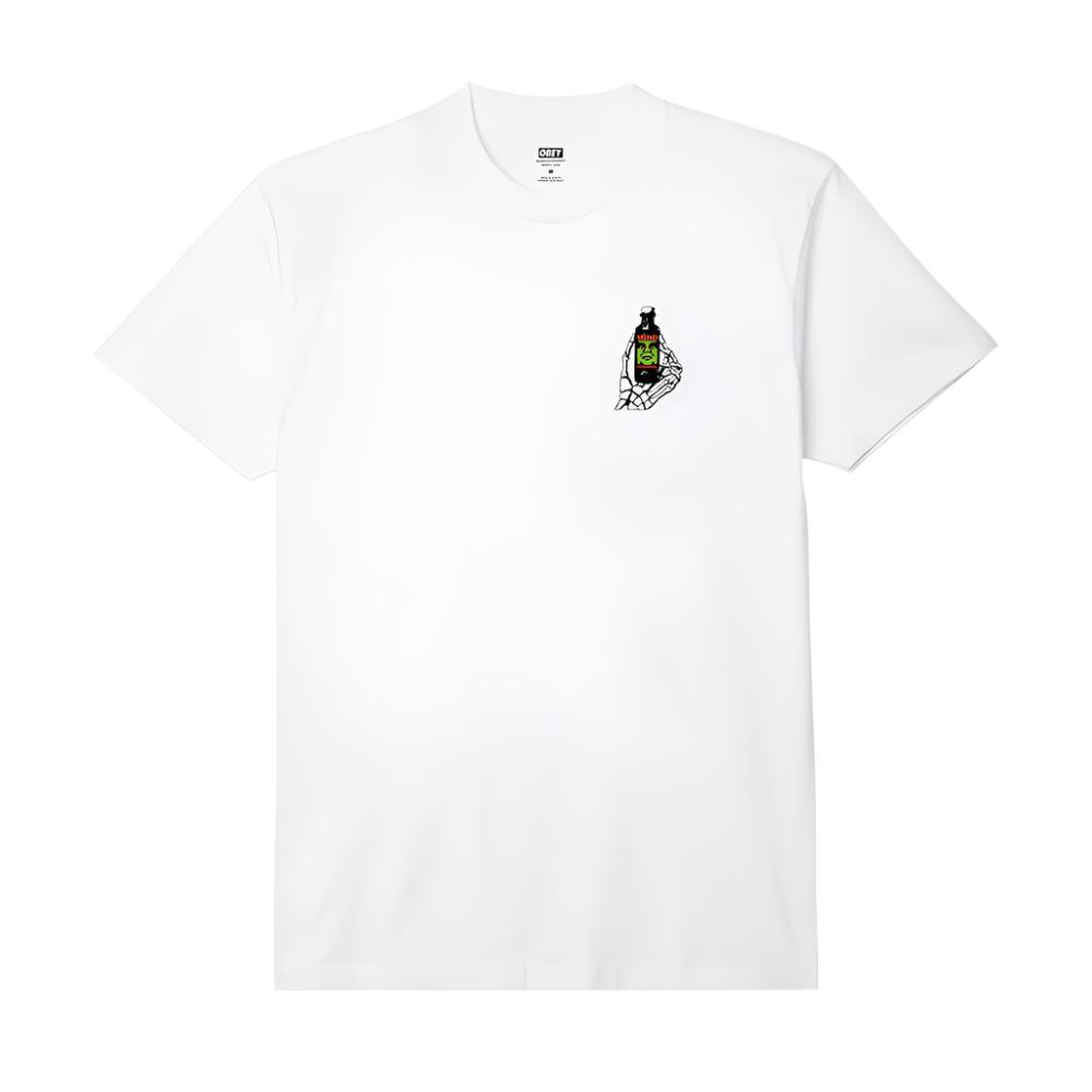 obey 165263960 mind control tee white