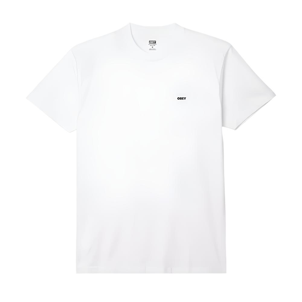 obey 165263976 drink cude oil cup tee white