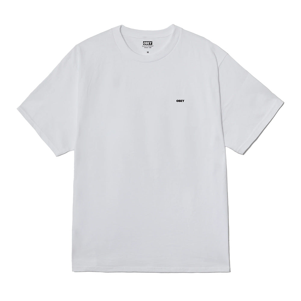 obey 165264062 make art not war tee white