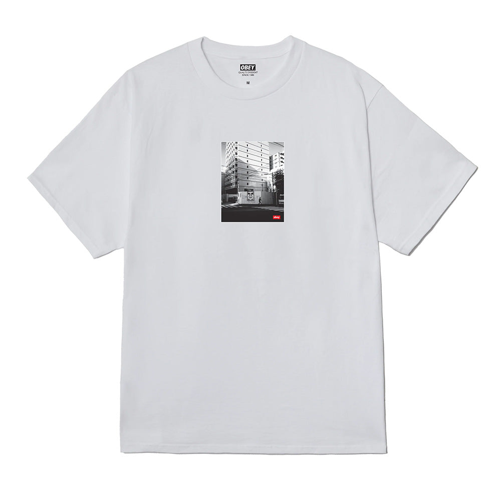obey 165264114 osaka photo tee white