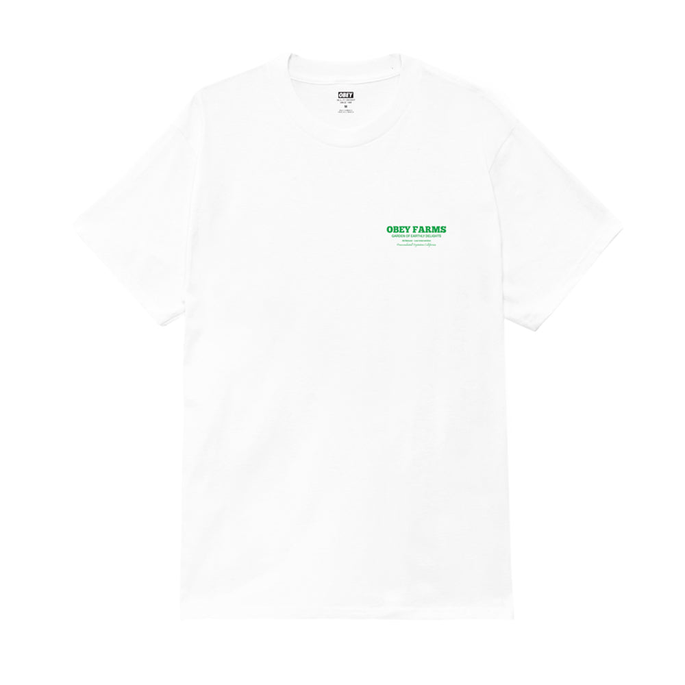 obey 165264122 farms tee white